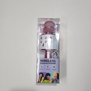 Vivitar iSing Bluetooth Wireless Karaoke Speaker